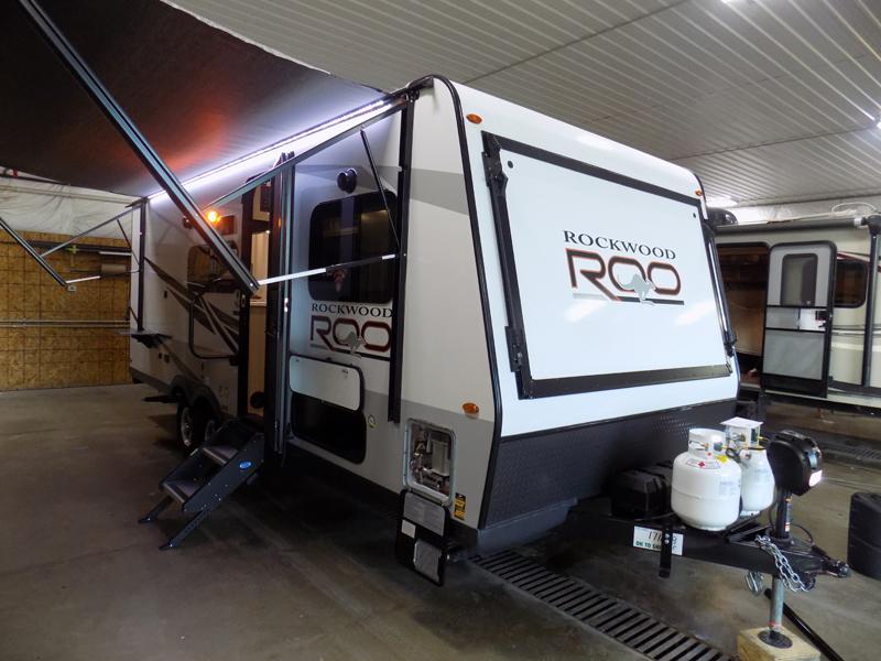 rockwood 34 foot travel trailer