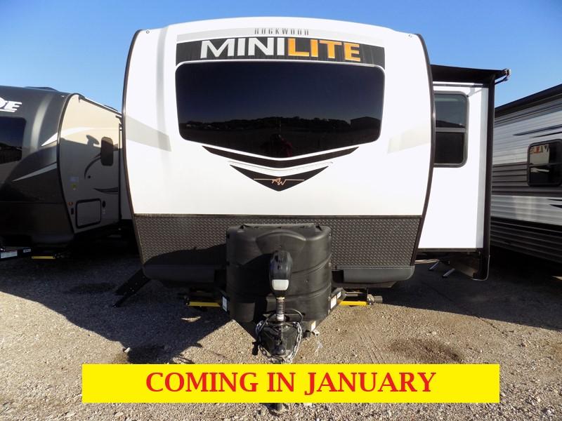 Rockwood Mini Lite Travel Trailers